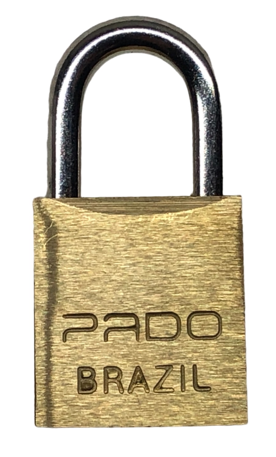 Cadeado de Latão LT 20 mm com 2 Chaves Pado