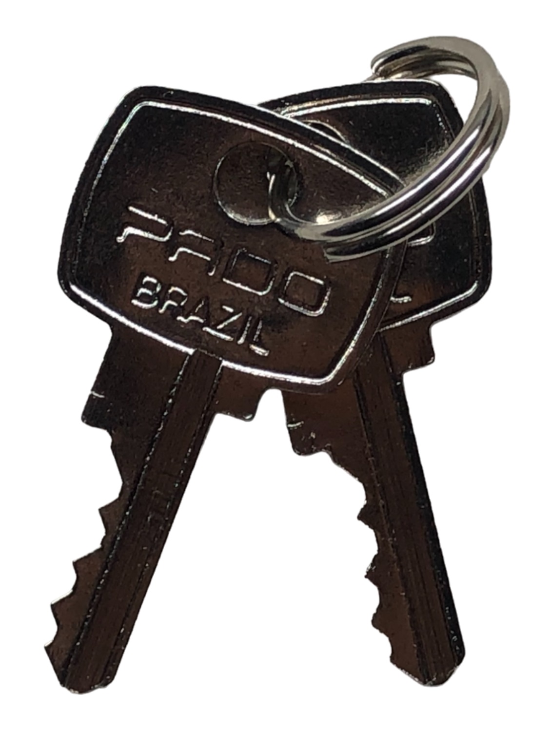 Cadeado de Latão LT 20 mm com 2 Chaves Pado