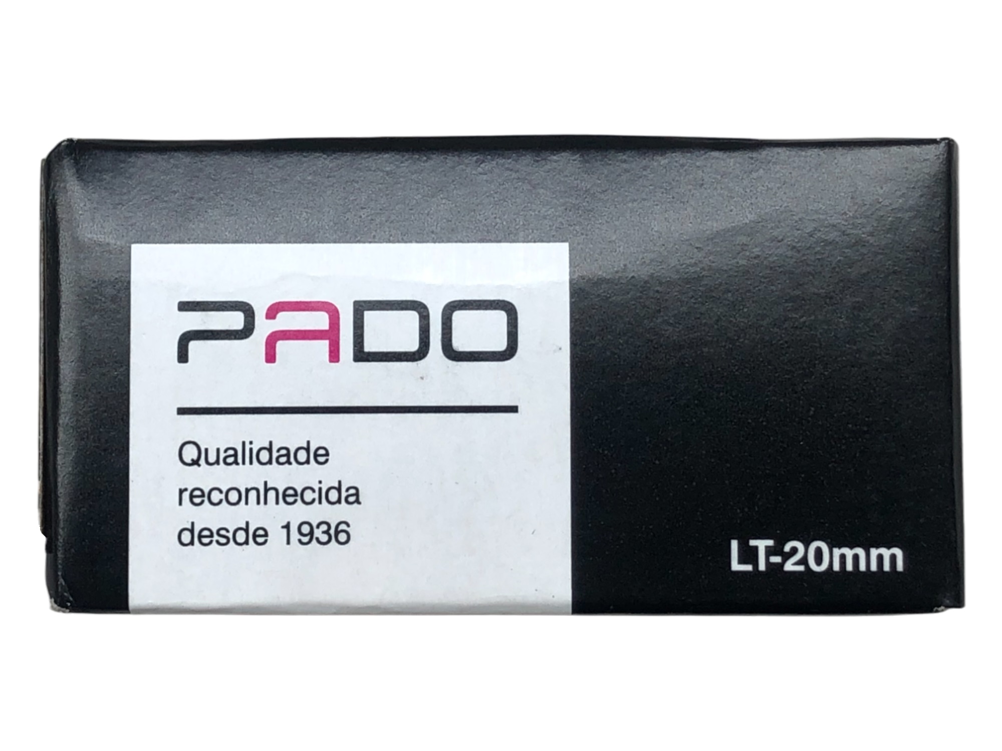 Cadeado de Latão LT 20 mm com 2 Chaves Pado