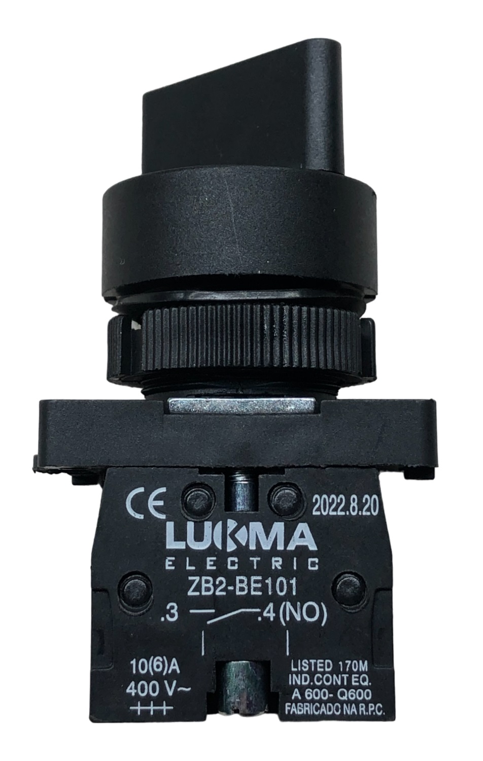 Chave Comutadora 3 Posições Fixas 2NA LK2-ED33 14017 Lukma