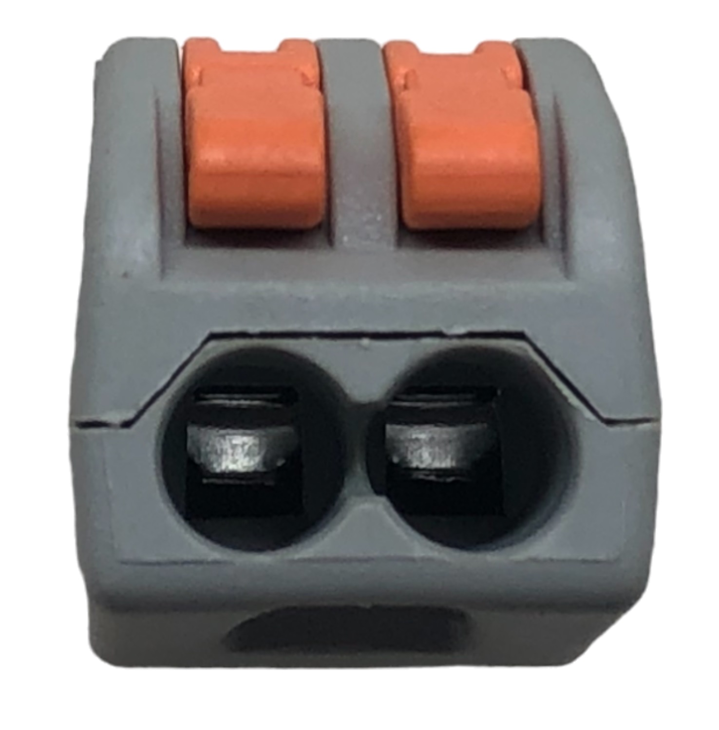 Conector de Emenda Rápida com Alavanca 2 Vias 66001 Lukma