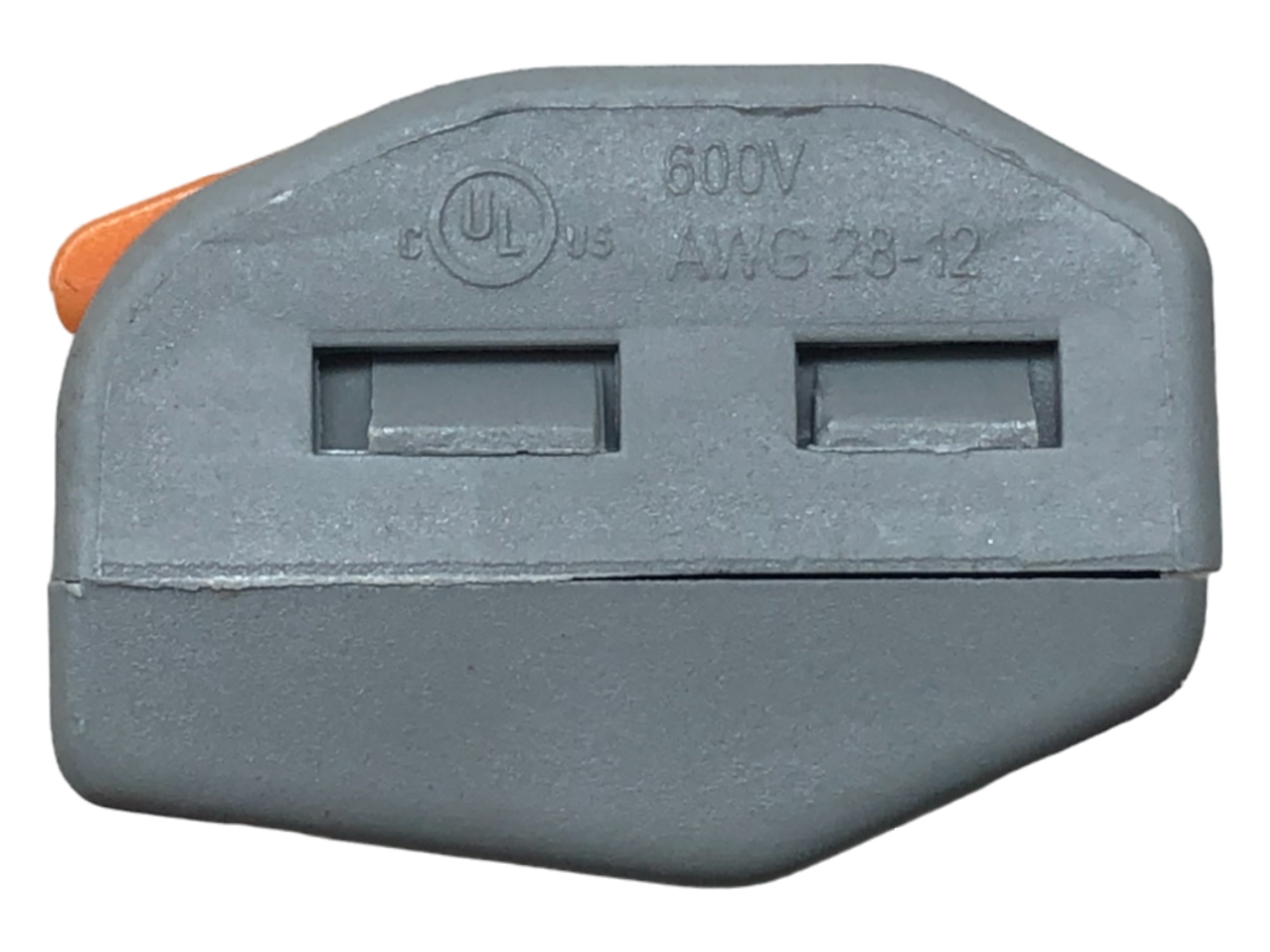 Conector de Emenda Rápida com Alavanca 3 Vias 66002 Lukma