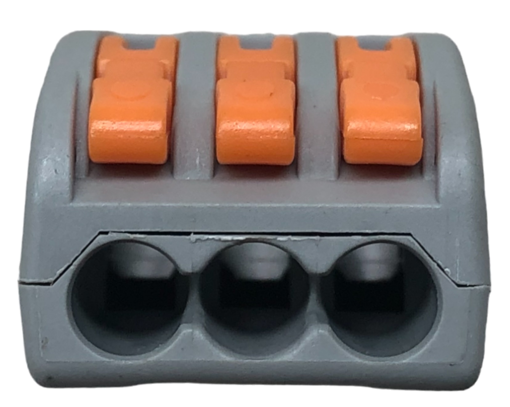 Conector de Emenda Rápida com Alavanca 3 Vias 66002 Lukma