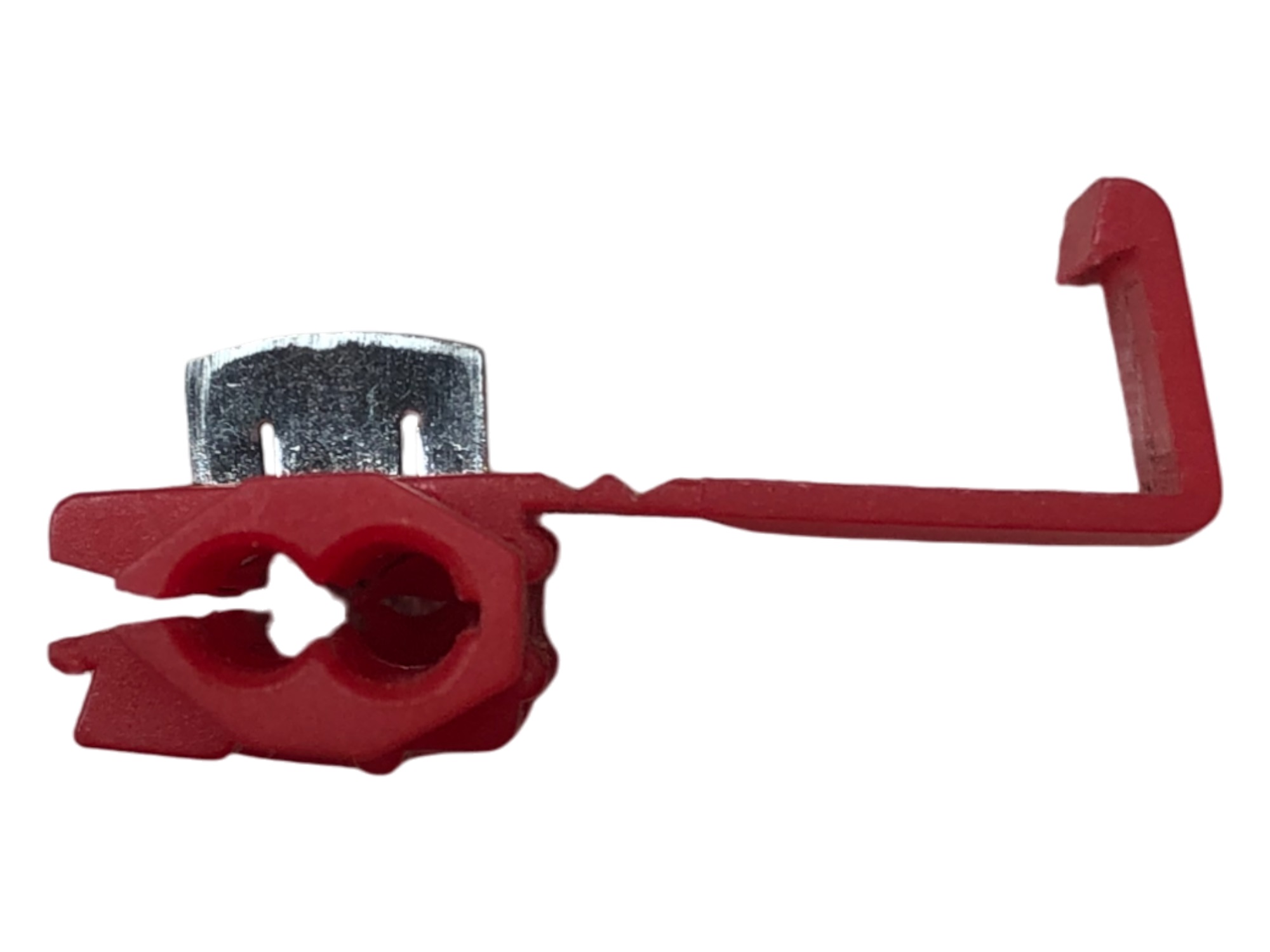 Conector de Emenda Rápida por Compressão 0,5 a 1,00 mm² Vermelho 29240 Lukma