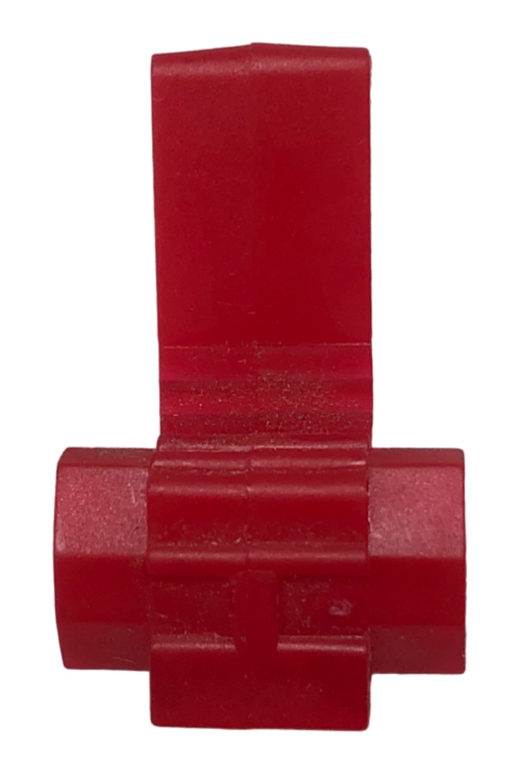 Conector de Emenda Rápida por Compressão 0,5 a 1,00 mm² Vermelho 29240 Lukma
