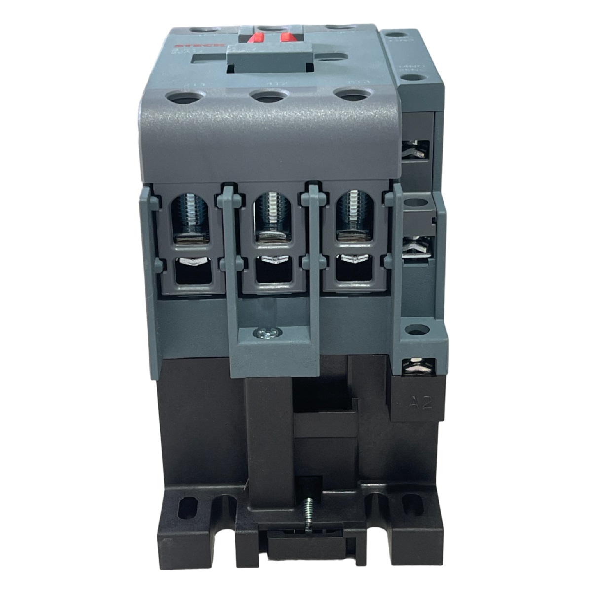 Contator de Potência Challenger Tripolar 50 A Bobina 220 V 1NA+1NF SK150A Steck