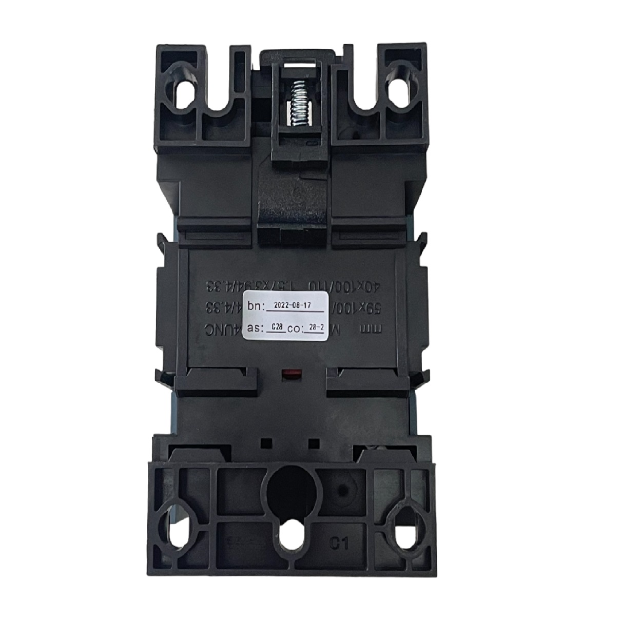 Contator de Potência Challenger Tripolar 50 A Bobina 220 V 1NA+1NF SK150A Steck