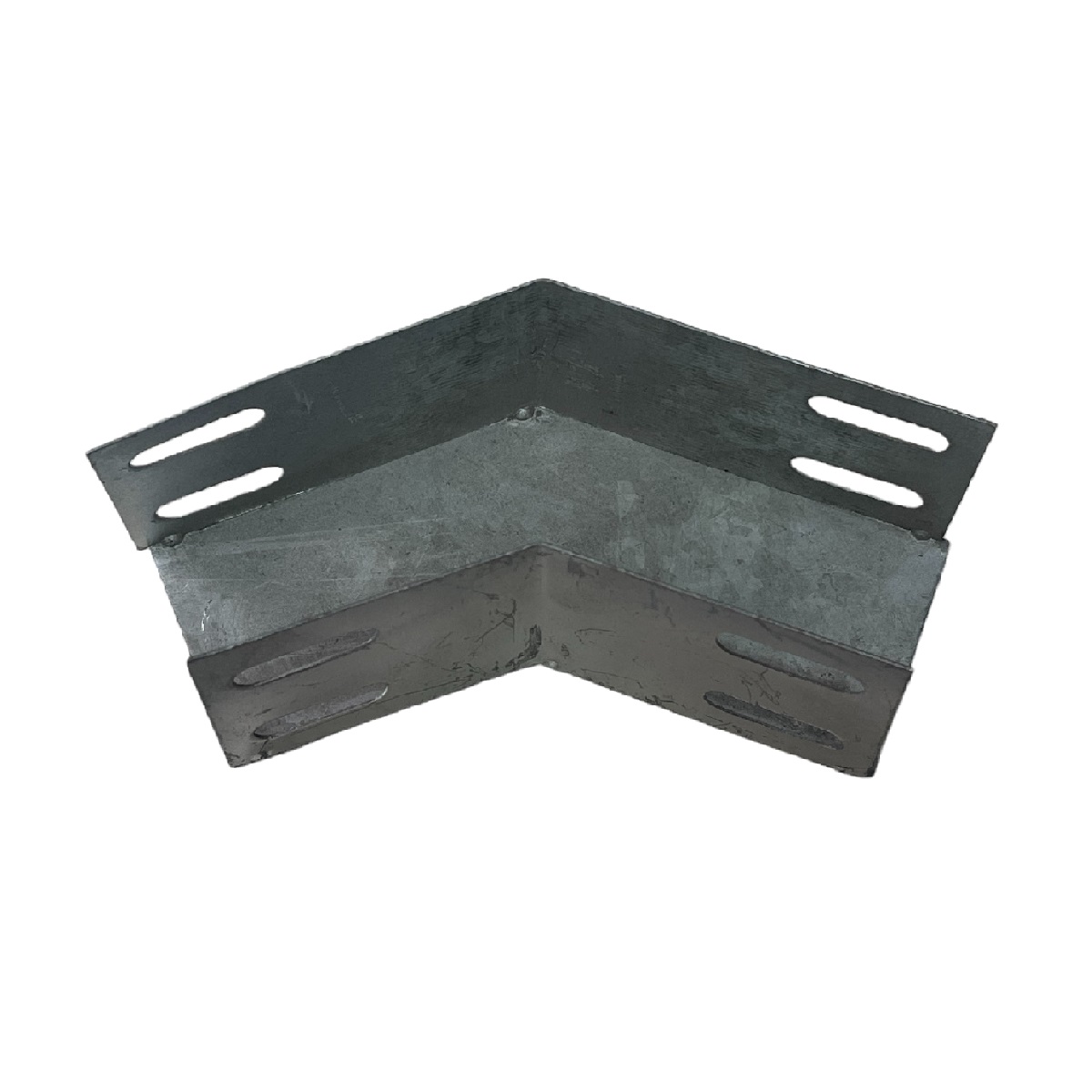 Curva Horizontal Lisa 45° para Eletrocalha 50 x 50 mm Piralux