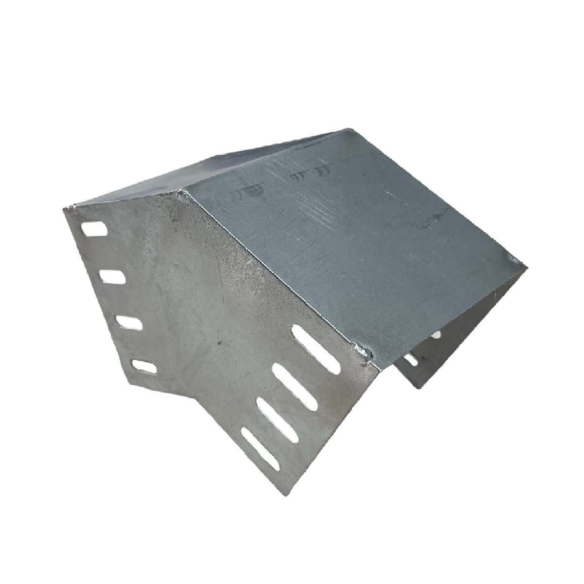 Curva Horizontal Lisa 45° para Eletrocalha 100 x 100 mm Piralux