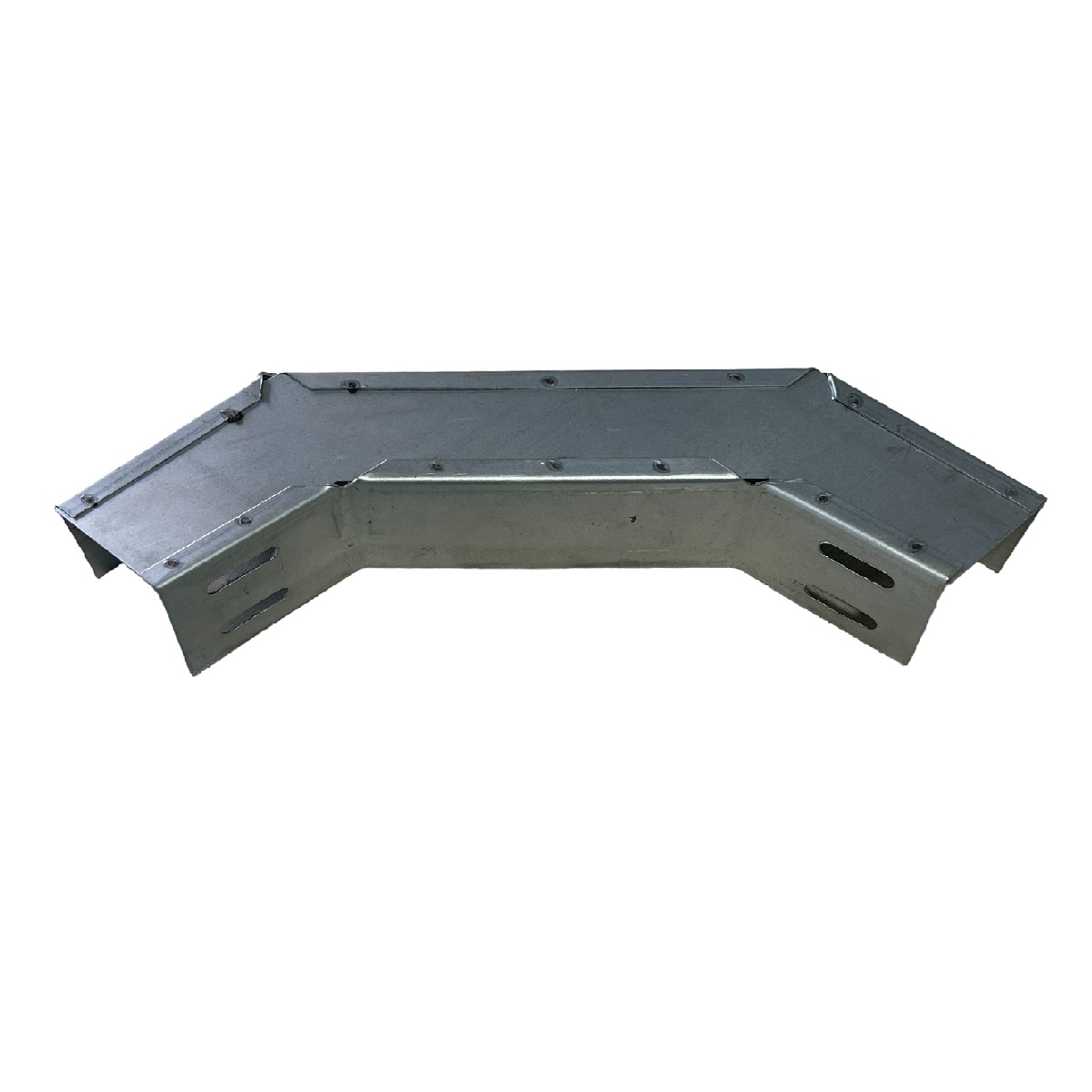 CURVA HORIZONTAL 90 LISA PARA ELETROCALHA 50X50MM