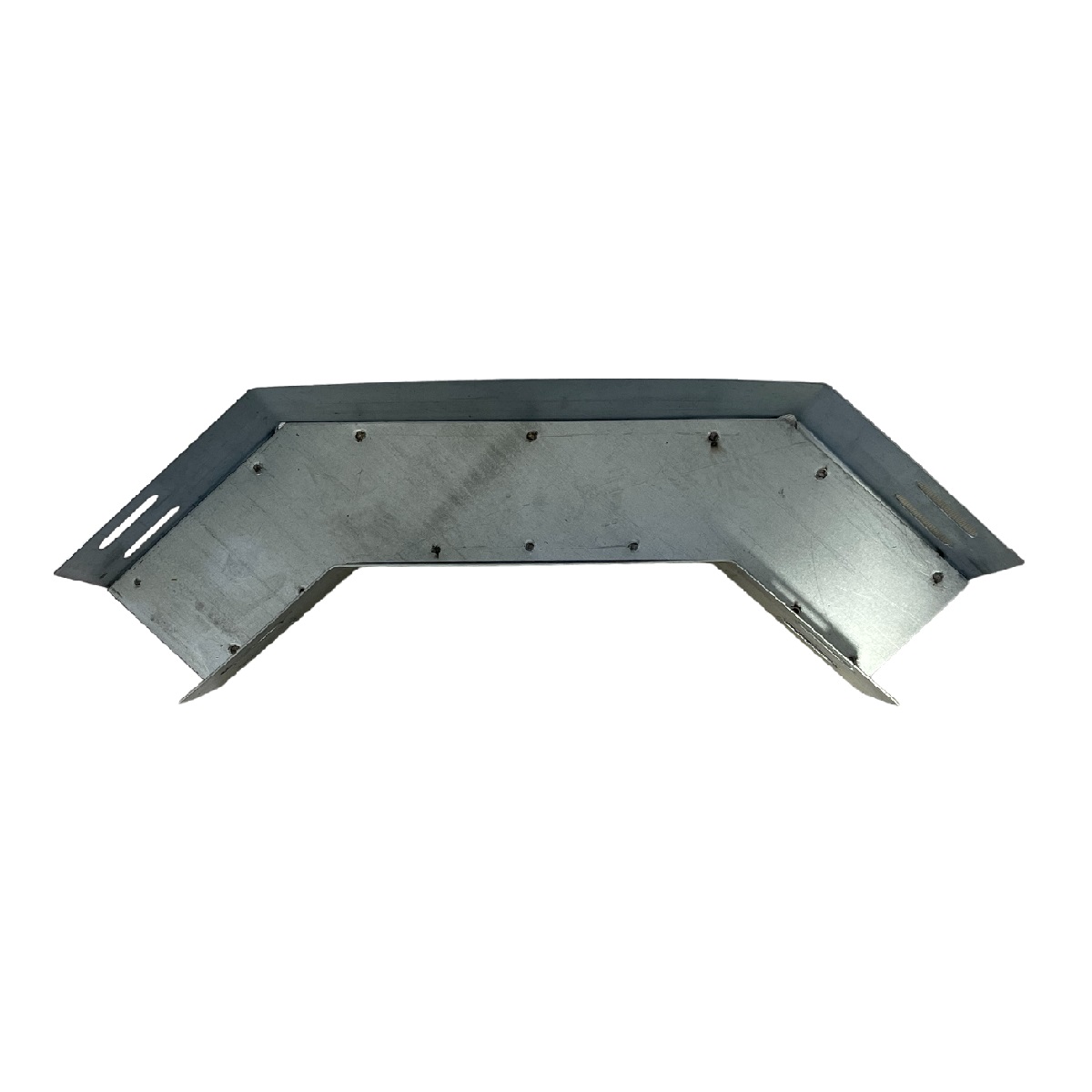 CURVA HORIZONTAL 90 LISA PARA ELETROCALHA 50X50MM