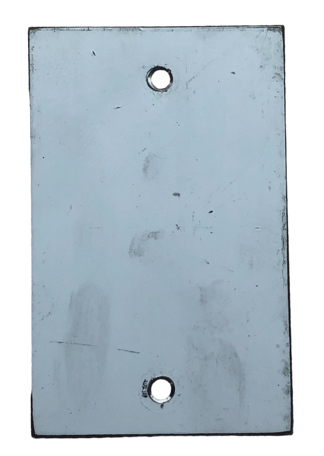 Espelho Placa Para Piso Alumínio 4x2 Cega Elétrica Bichuette