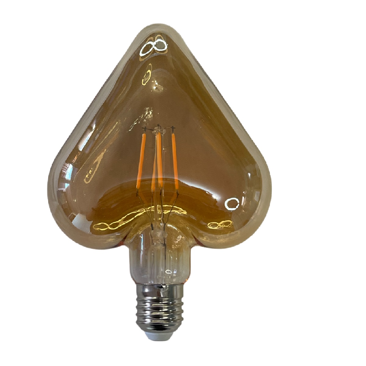 Lampada LED Filamento Coracao 4w E27 2200k Embuled 60897
