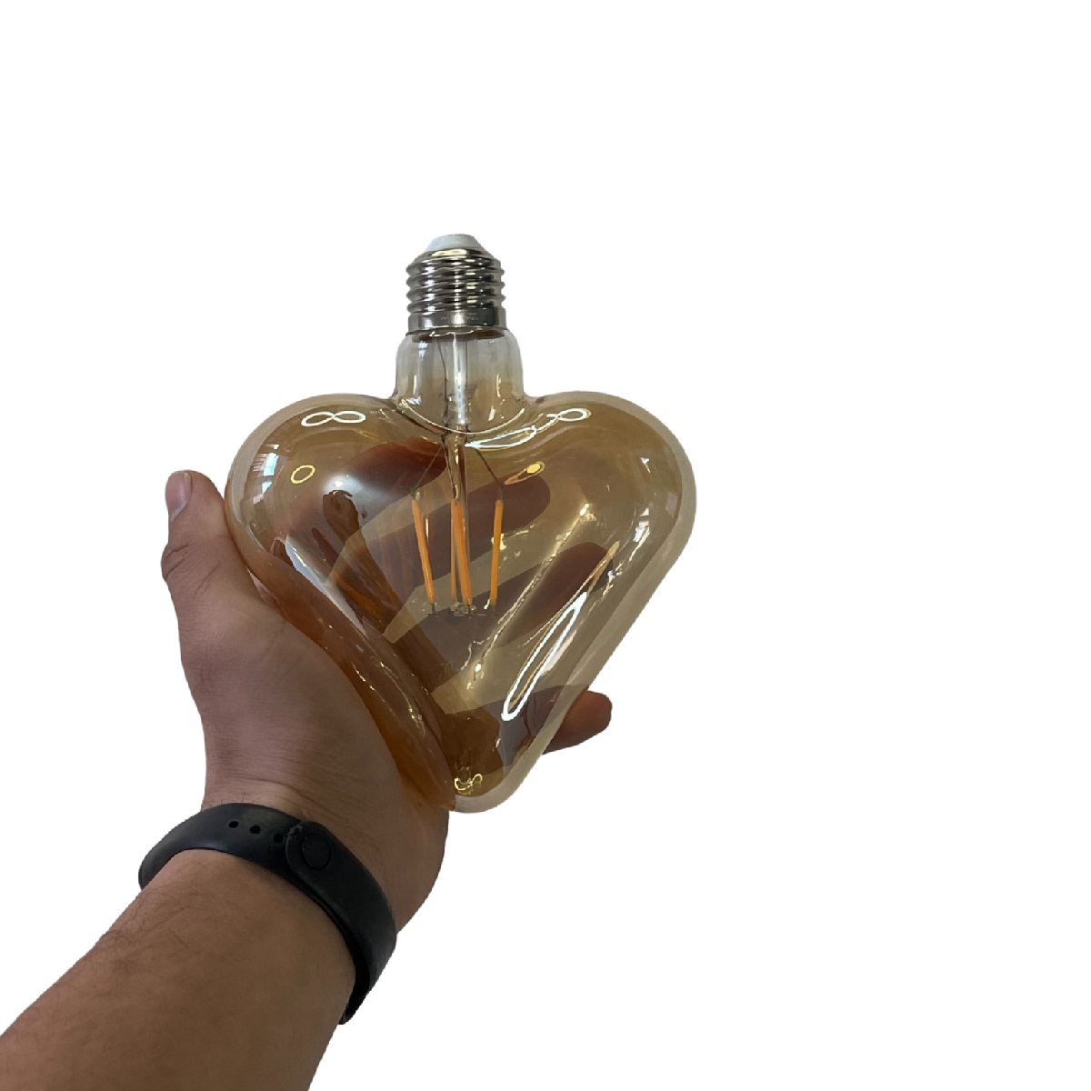 Lampada LED Filamento Coracao 4w E27 2200k Embuled 60897