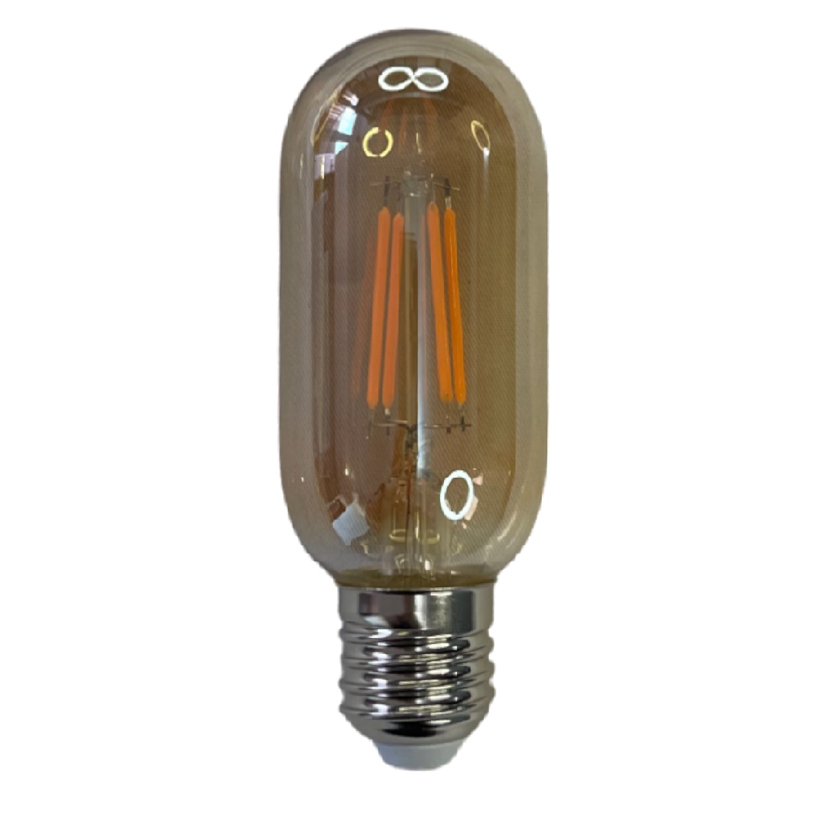 LAMPADA LED FILAMENTO T45 4W E-27 2200K 60893 EMBULED