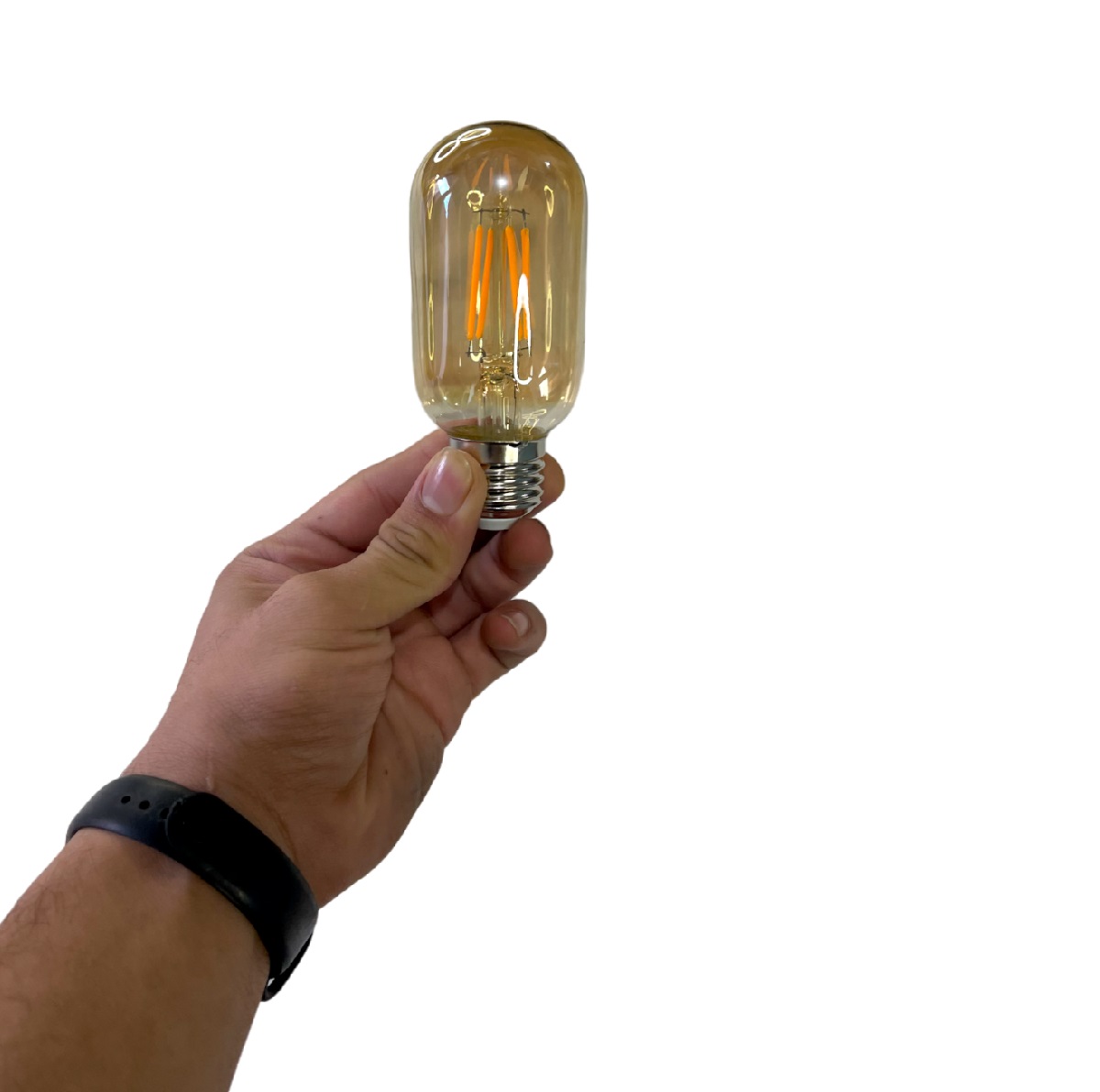 LAMPADA LED FILAMENTO T45 4W E-27 2200K 60893 EMBULED