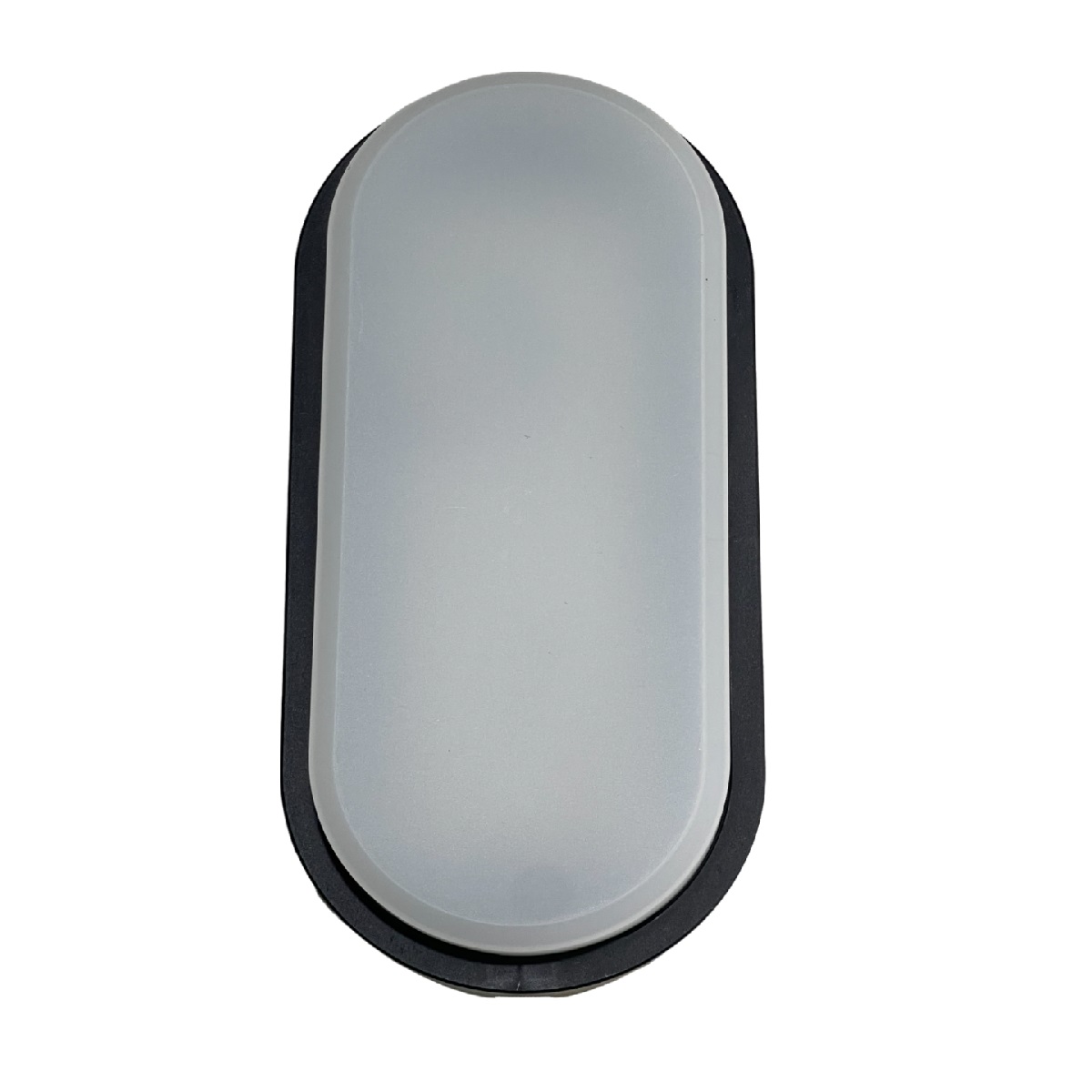 Luminária LED Arandela Tartaruga 12 W 6500 K Preto Led93.17 Foxlux