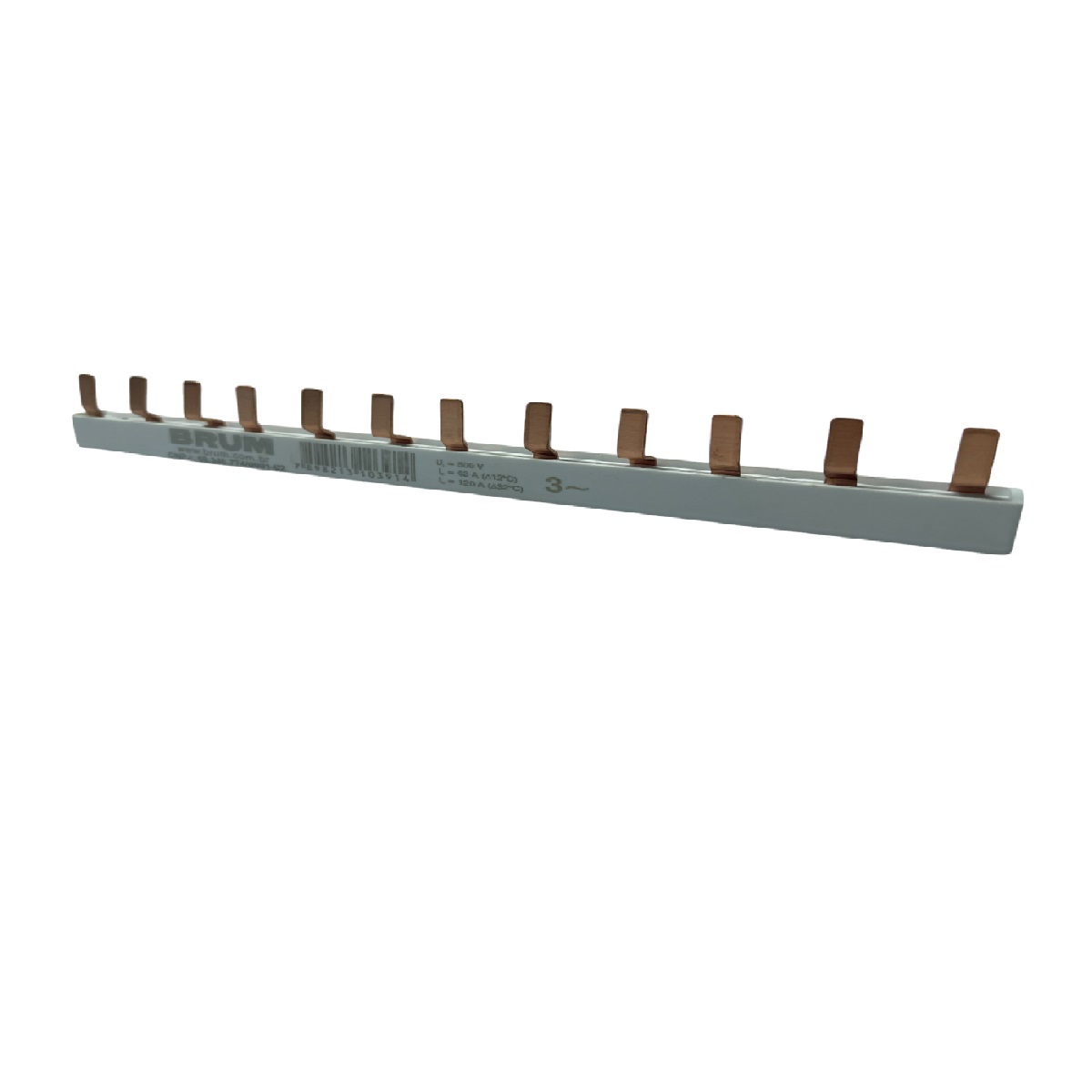 Barramento Pente 3 x 12 Pinos 120 A Brum