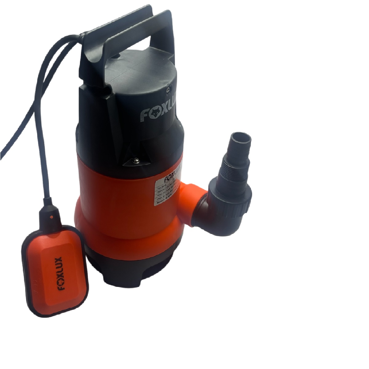 Bomba Submersível Tipo Sapo 1cv 220 V 64.08 Foxlux