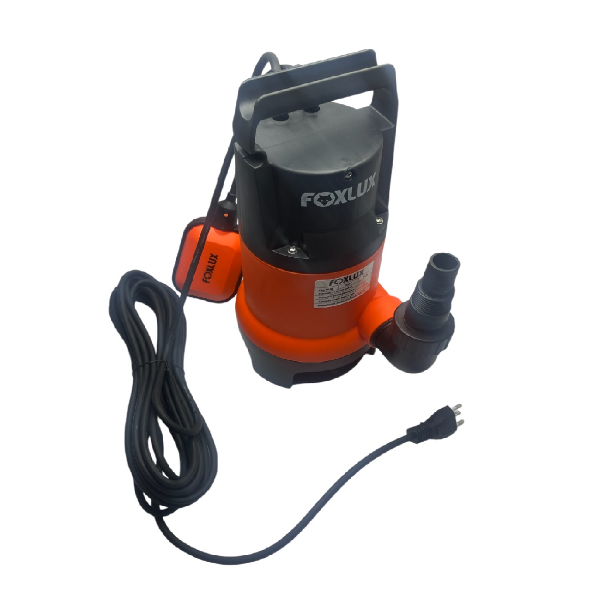 Bomba Submersível Tipo Sapo 1cv 220 V 64.08 Foxlux