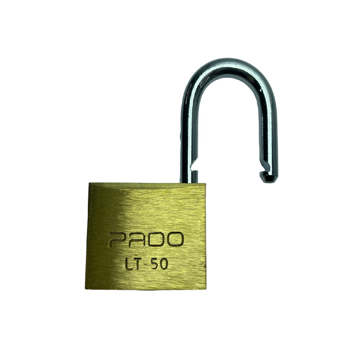 Cadeado de Latão LT 50 mm com 2 Chaves Pado