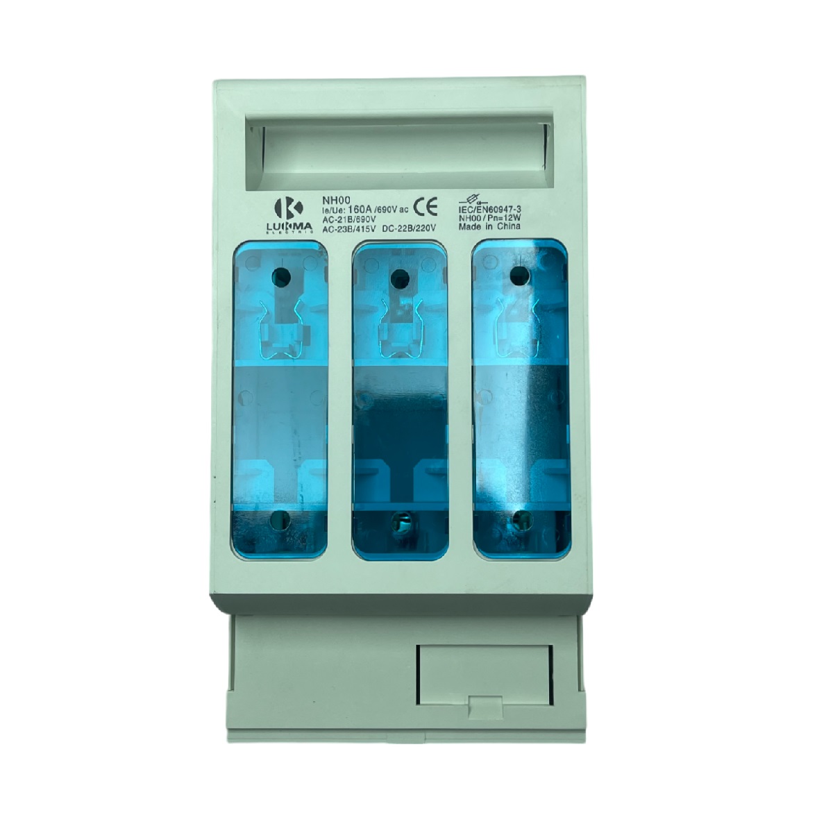 Chave Seccionadora para Fusível NH-00 160 A 22001 Lukma