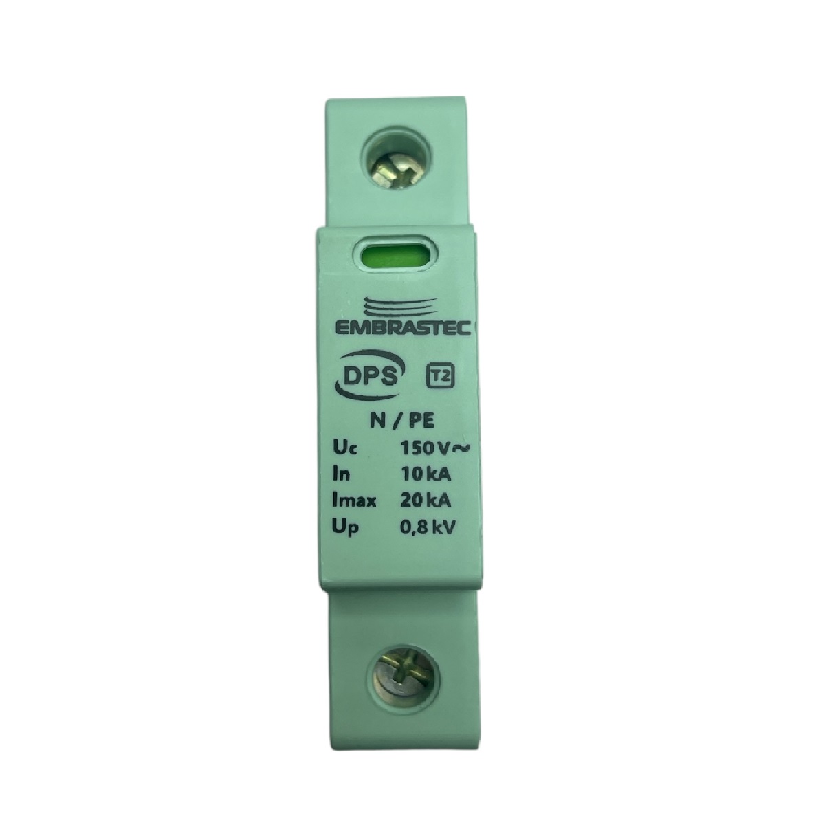 DPS para Ligação Neutro–PE 150 V Embrastec
