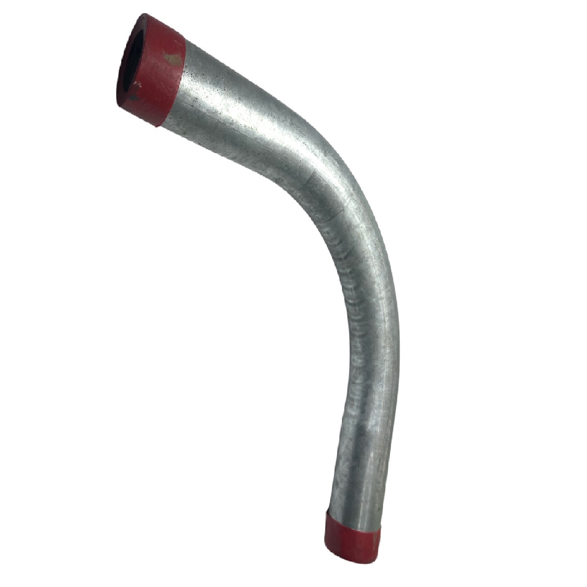 Curva de Aço Galvanizado a Fogo para Eletroduto 3 pol. x 90° NBR 5598 Elétrica Bichuette