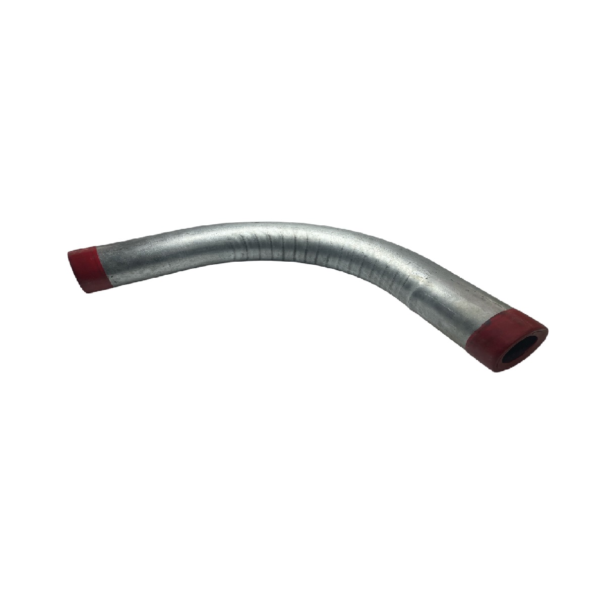 Curva de Aço Galvanizado a Fogo para Eletroduto 4 pol. x 90° NBR 5598 Elétrica Bichuette