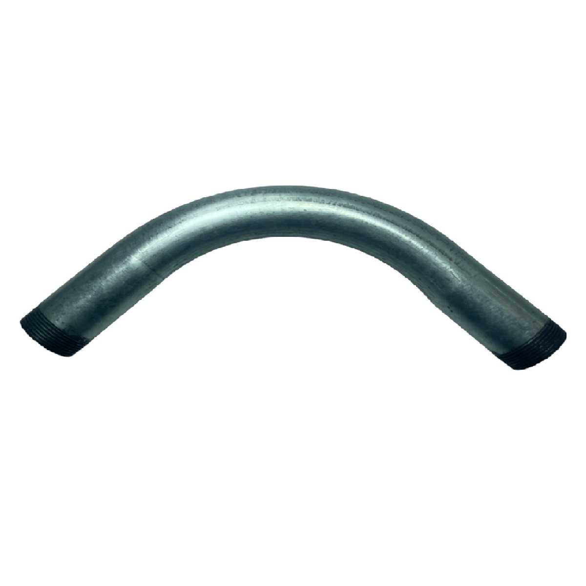 Curva de Aço Galvanizado a Fogo para Eletroduto 1 1/2 pol. x 90° NBR 5598 Elétrica Bichuette