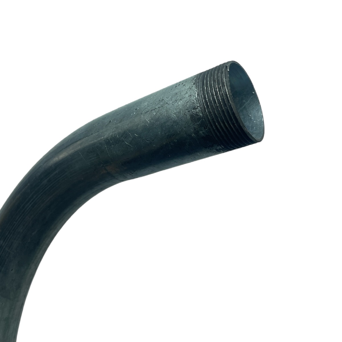 Curva de Aço Galvanizado a Fogo para Eletroduto 1 1/2 pol. x 90° NBR 5598 Elétrica Bichuette