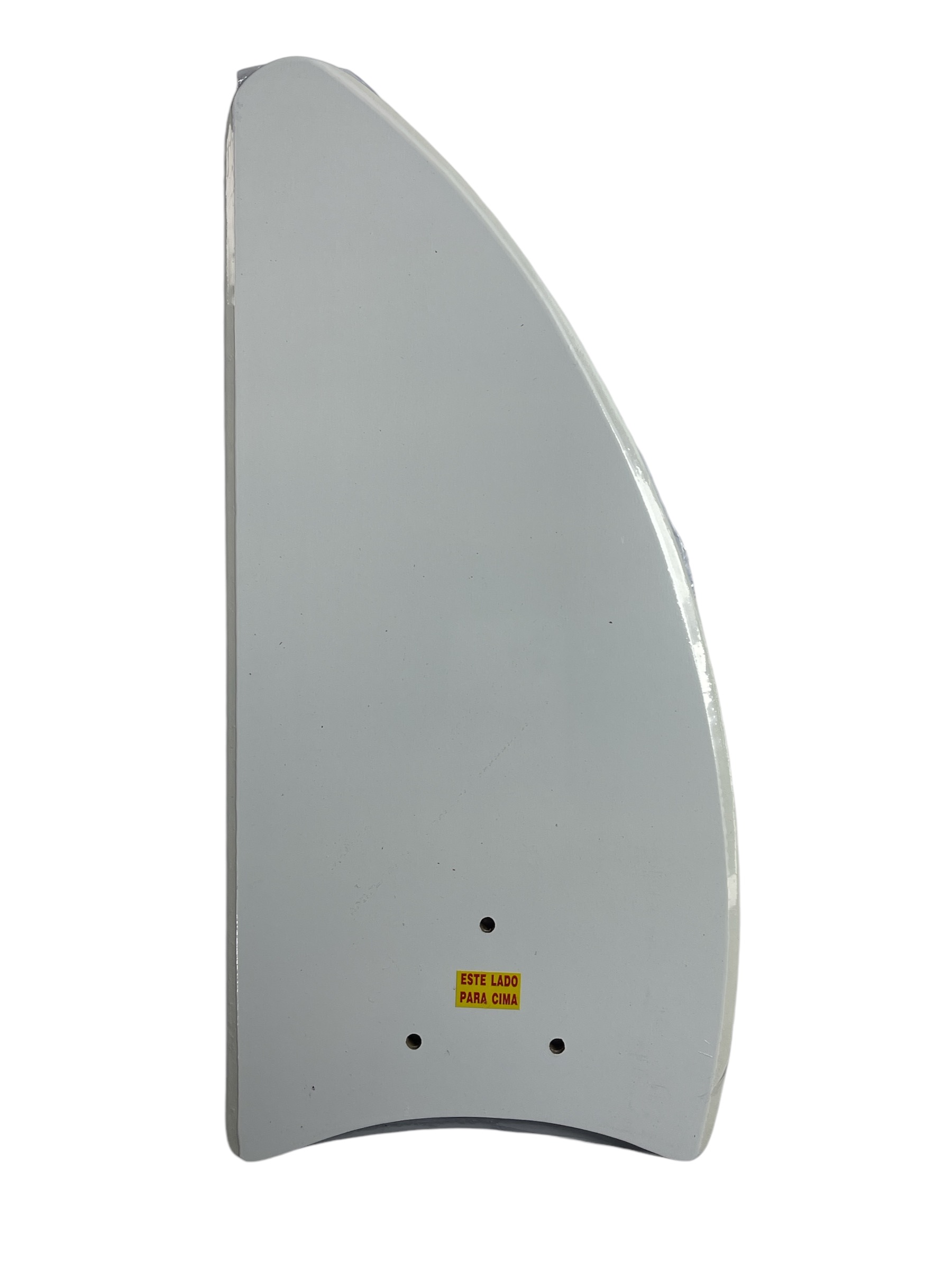 Ventilador de Teto Nina 3 Pás 127 V LED 18 W 6500 K Branco/Branco 1606 Ventex
