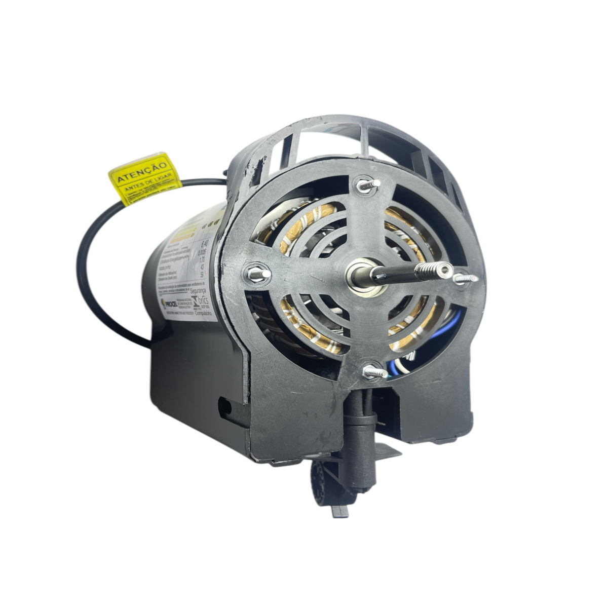 Ventilador de Parede Max Turbo 60 cm 210 W Bivolt Preto Ventex