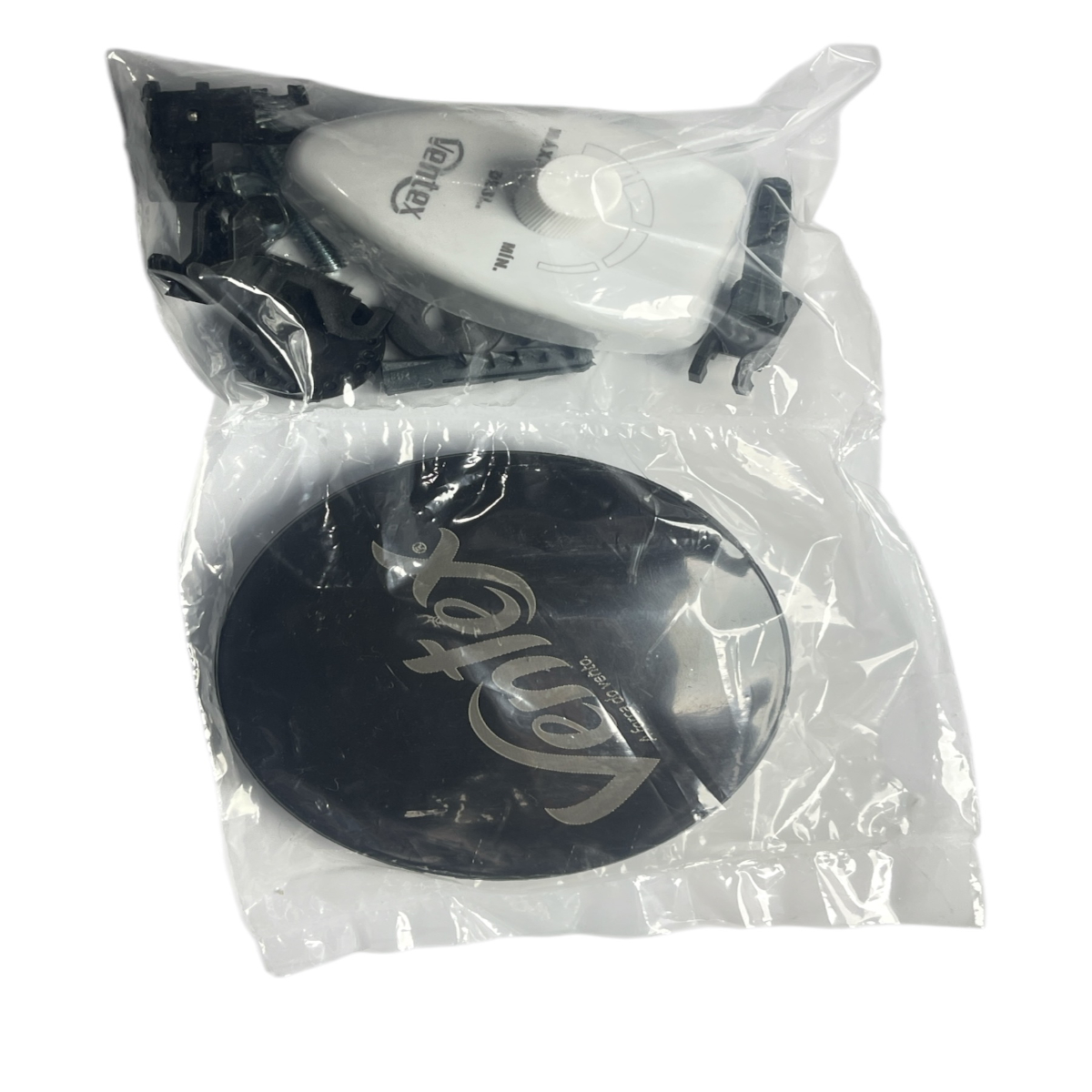 Ventilador de Parede Max Turbo 60 cm 210 W Bivolt Preto Ventex