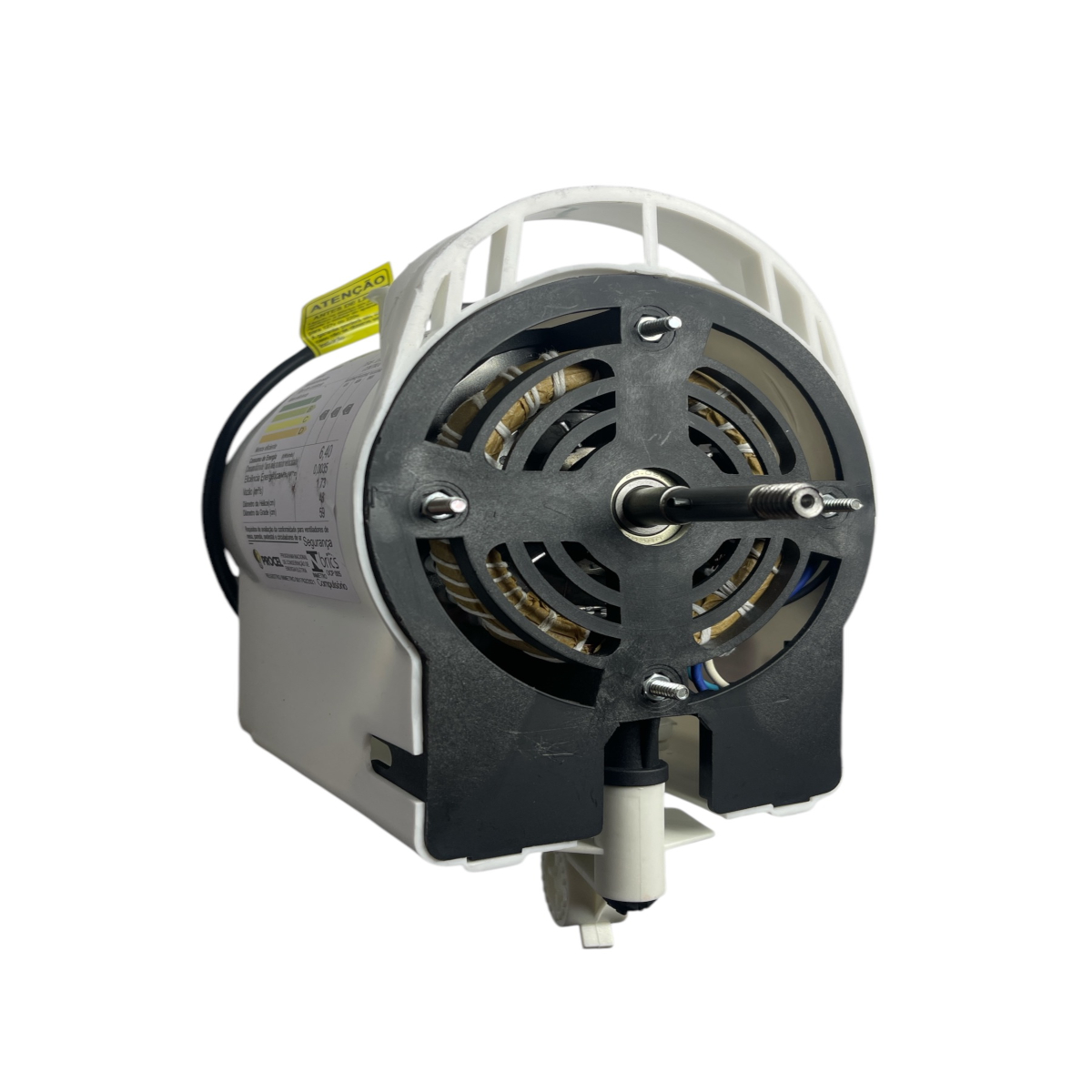 Ventilador de Parede Oscilante Max Turbo 60 cm 210 W Bivolt Branco Ventex