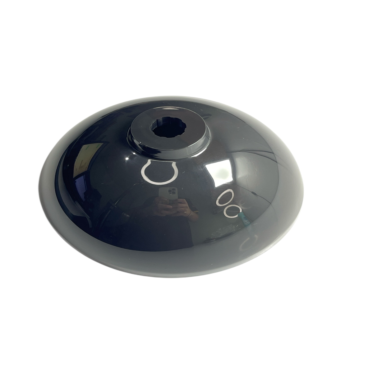 Ventilador de Teto Maragogi 3 Pás 127 V 150 W LED 24 W 6500 K Preto/Tabaco 1,15 m 900 Ventex