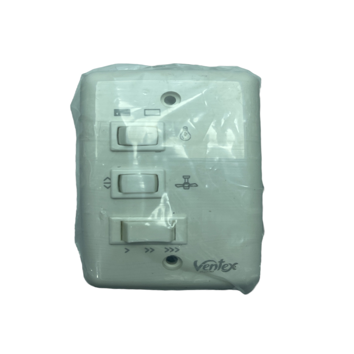 Ventilador de Teto Yris 3 Pás 127 V 150 W Preto/Preto 1,015 m Ventex