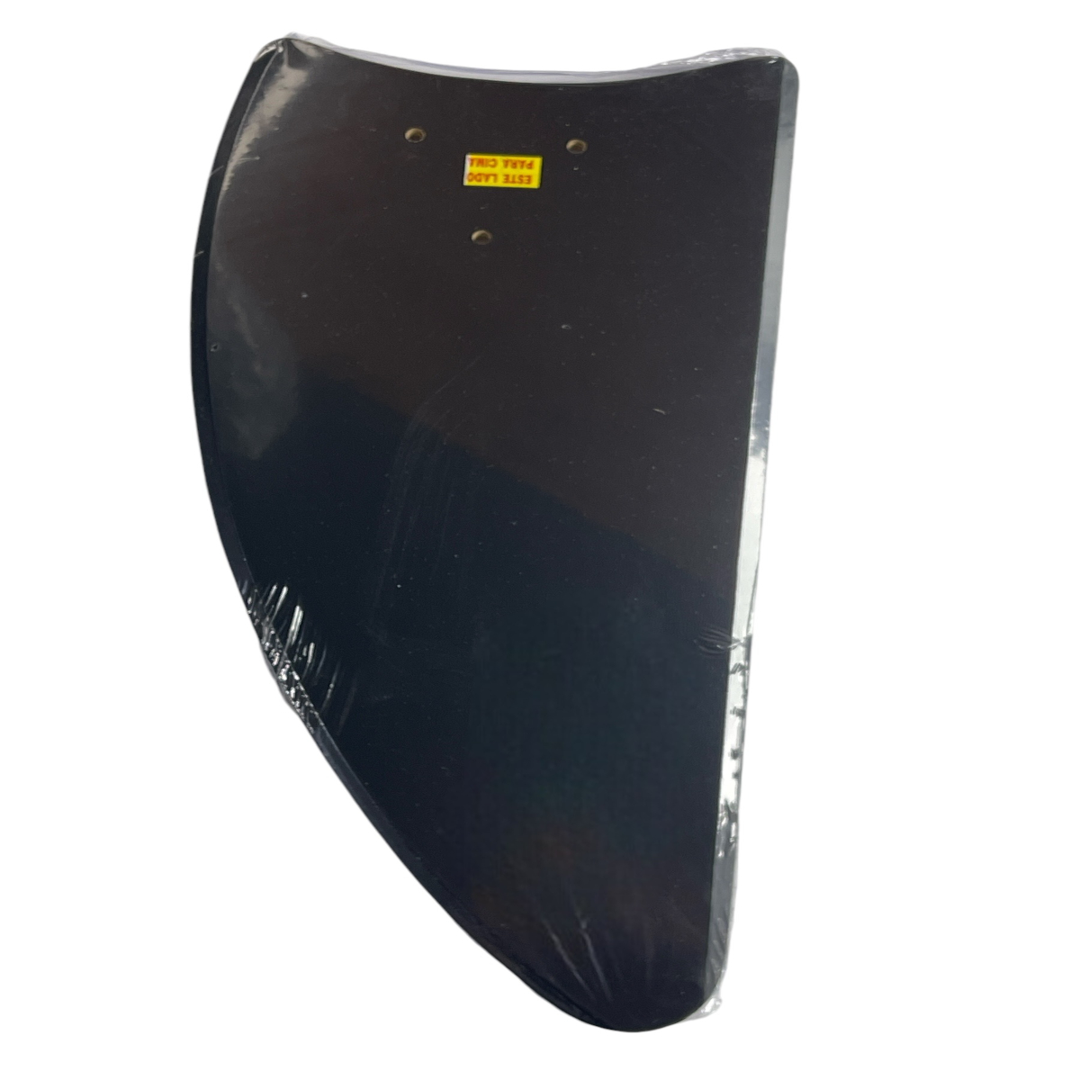 Ventilador de Teto Nina 3 Pás 127 V LED 18 W 6500 K Preto/Preto 1604 Ventex