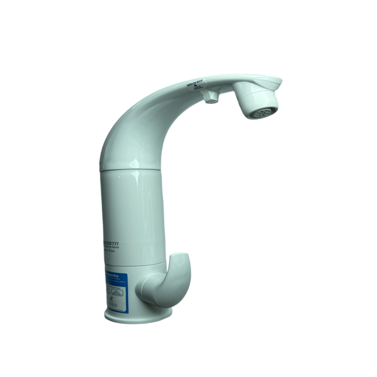 Torneira Filtro Acqua Due Lorenzetti Parede Branco 7411040