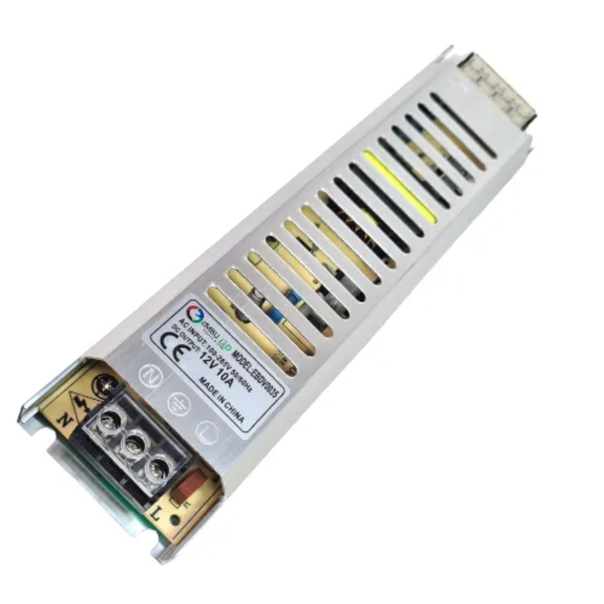Fonte Chaveada para Fita LED 12 V 25 A 300 W Bivolt EBDV0038 Embuled
