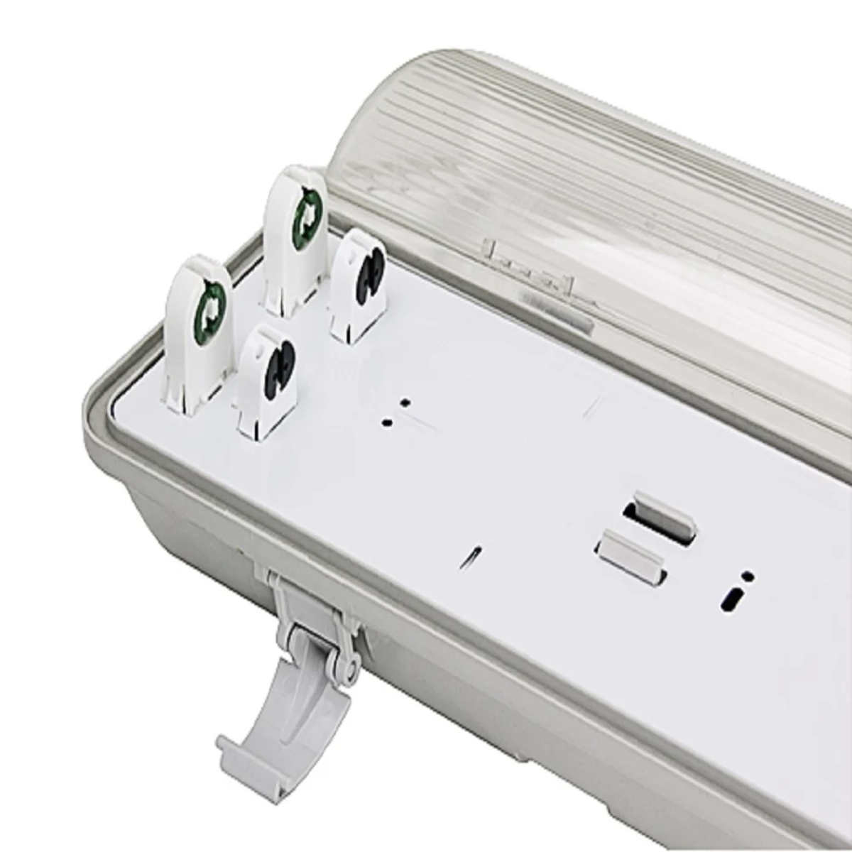 Luminária Industrial Hermética de Sobrepor 2 x 18 W 120 cm IP65 Amatools