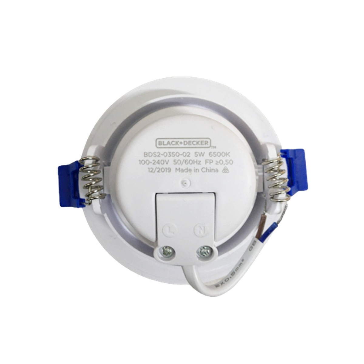 Spot LED 6 W Bivolt 4.100 K Redondo 80164104 Blumenau Iluminação