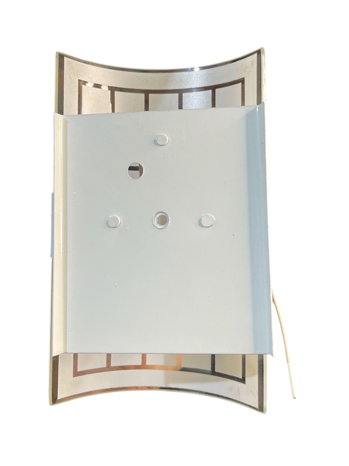 Arandela de Vidro Boa Vista 1 x E27 AR103/1 Kin Light