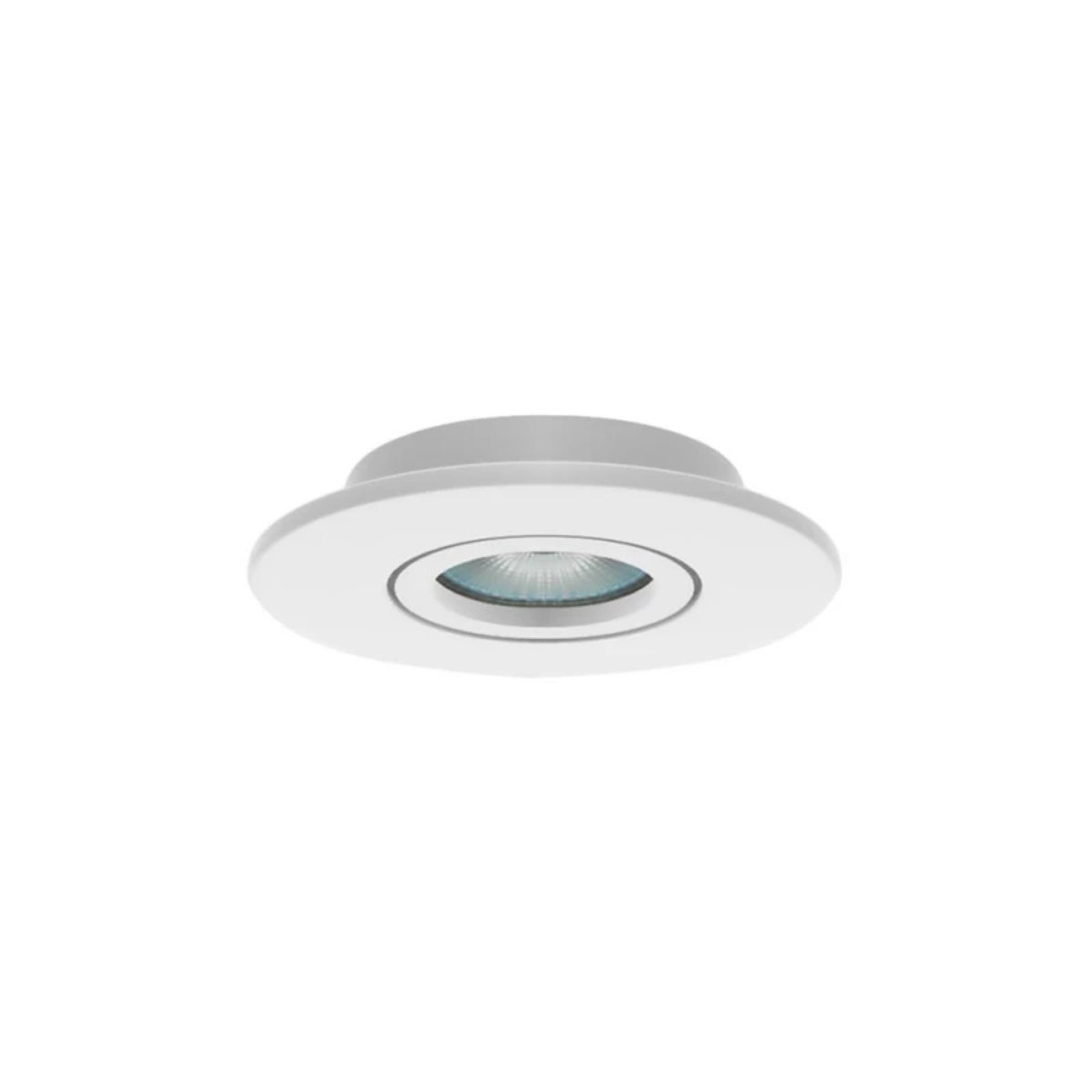 Spot Embutir Redondo Dicróica MR16 Plano Branco Galaxy 9259