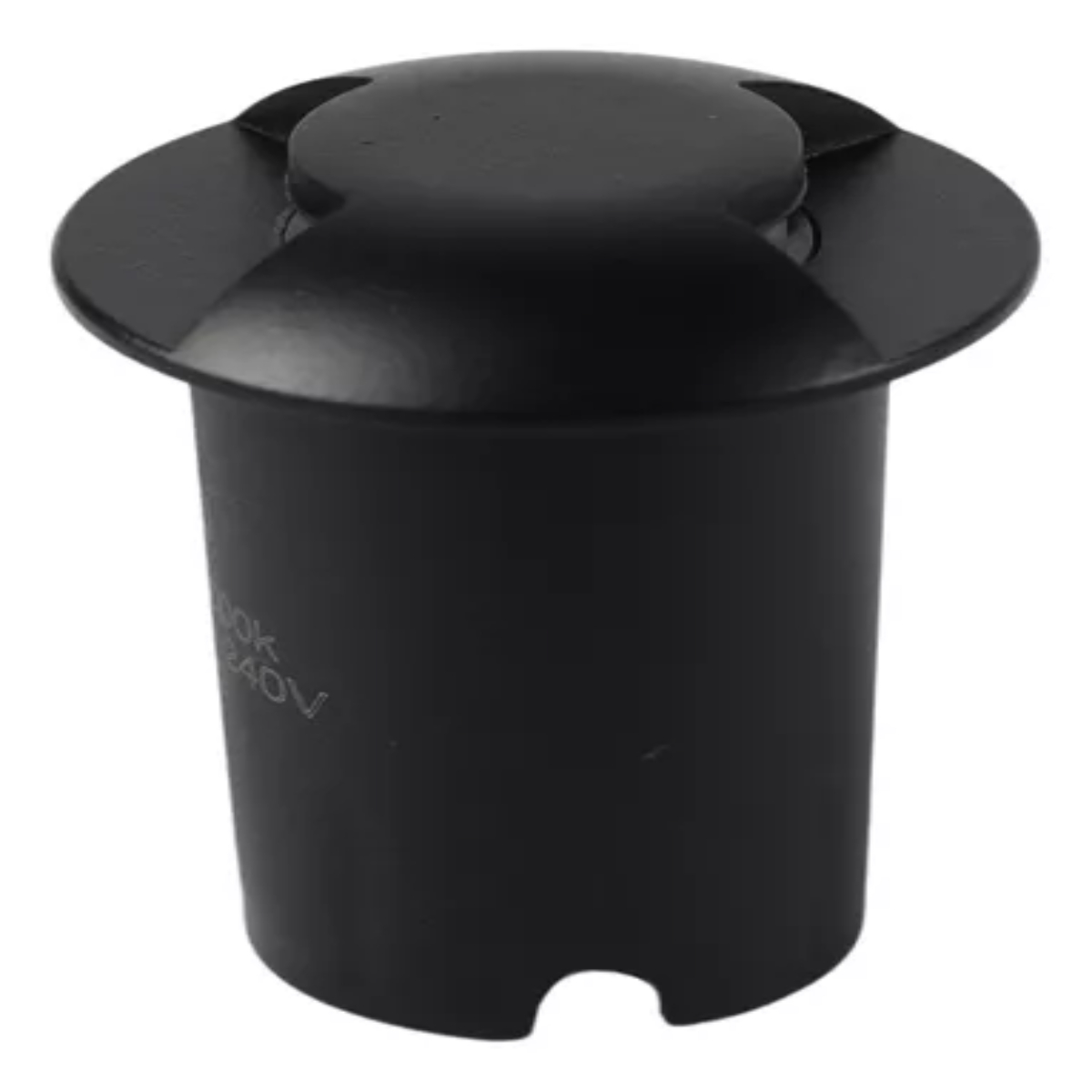 Spot LED Baliza 1,5 W Preto 3000 K 2 Fachos Led94.02 Foxlux