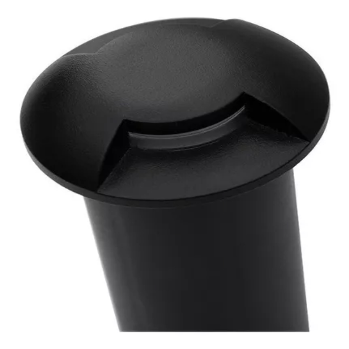 Spot LED Baliza 1,5 W Preto 3000 K 2 Fachos Led94.02 Foxlux