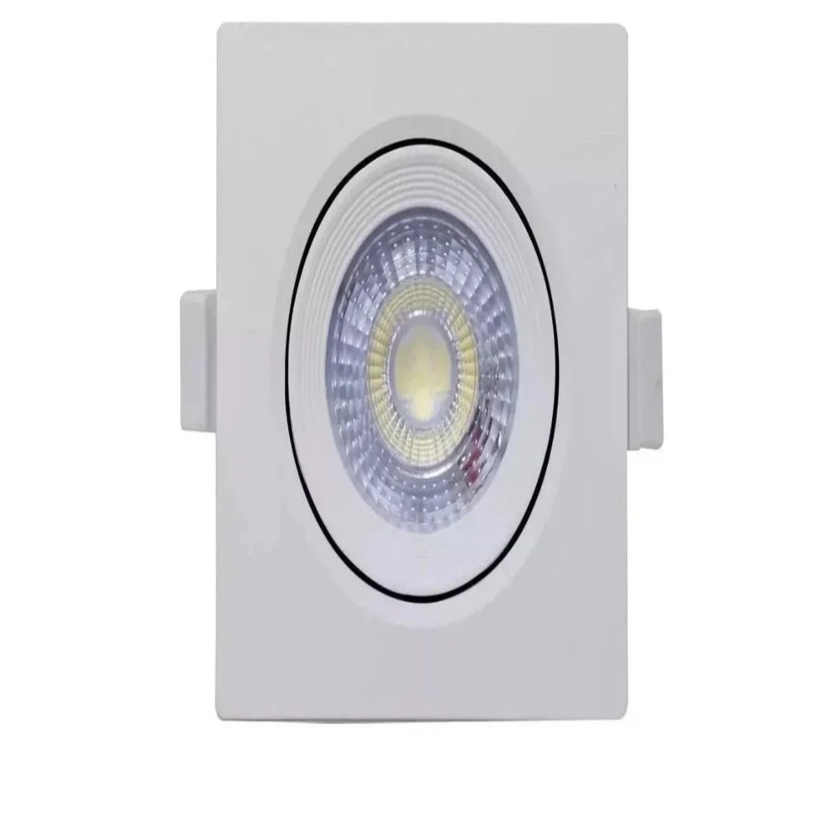 Spot LED Baliza 1,5 W Preto 3000 K 4 Fachos Led94.11 Foxlux