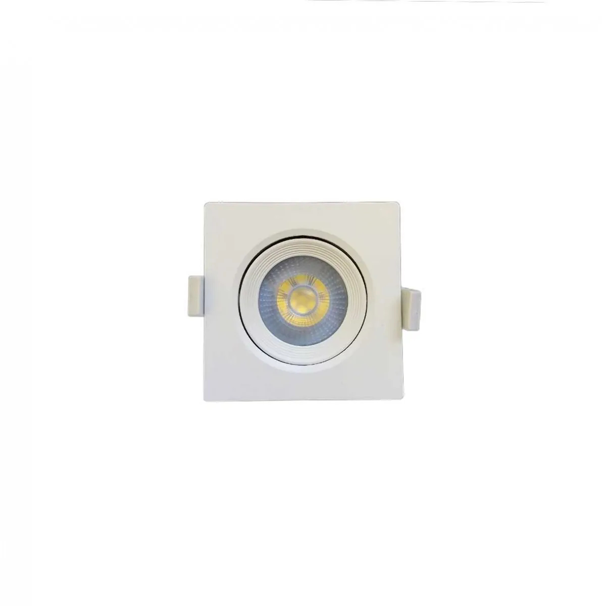 Spot LED Baliza 1,5 W Preto 3000 K 4 Fachos Led94.11 Foxlux