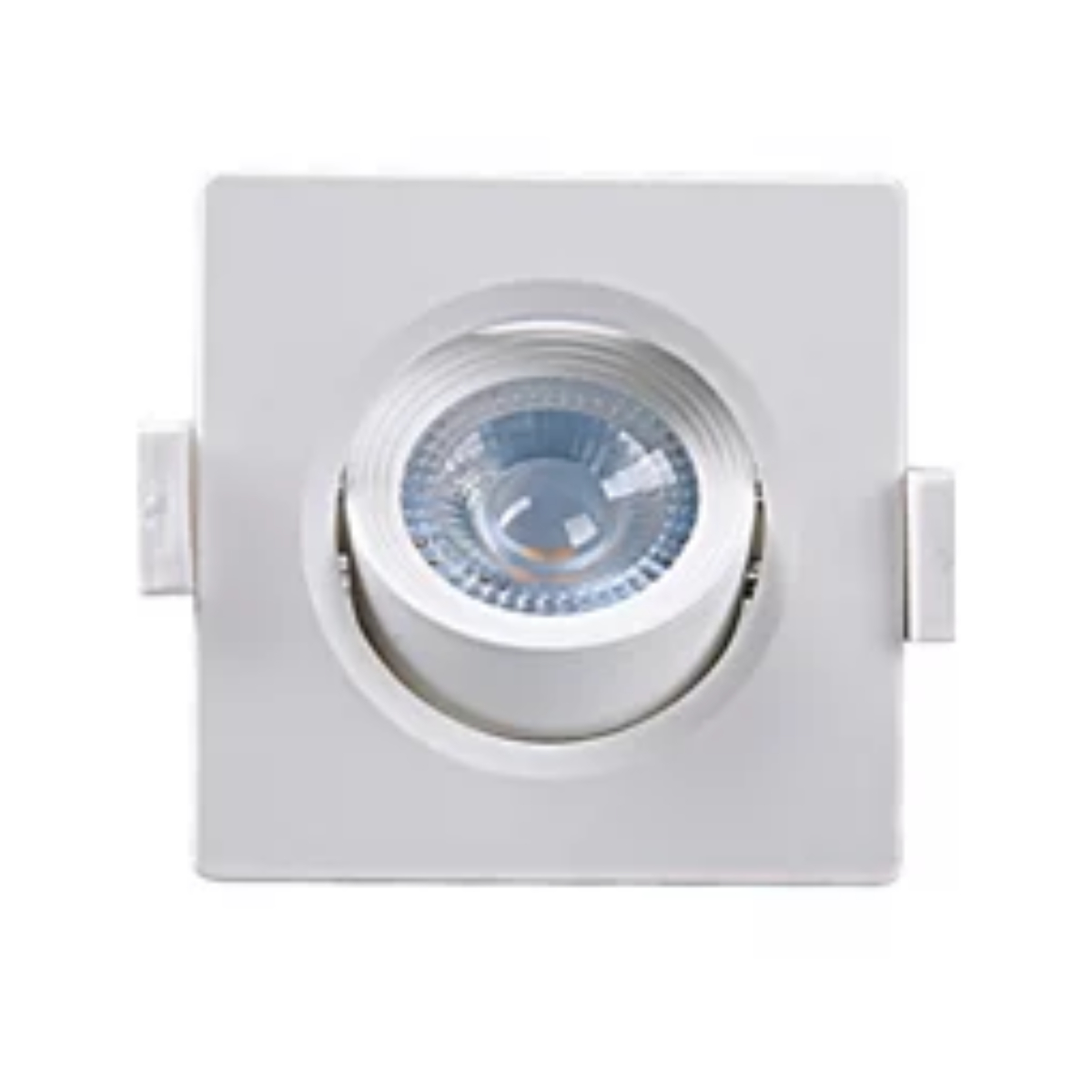 Spot LED Baliza 1,5 W Preto 3000 K 4 Fachos Led94.11 Foxlux