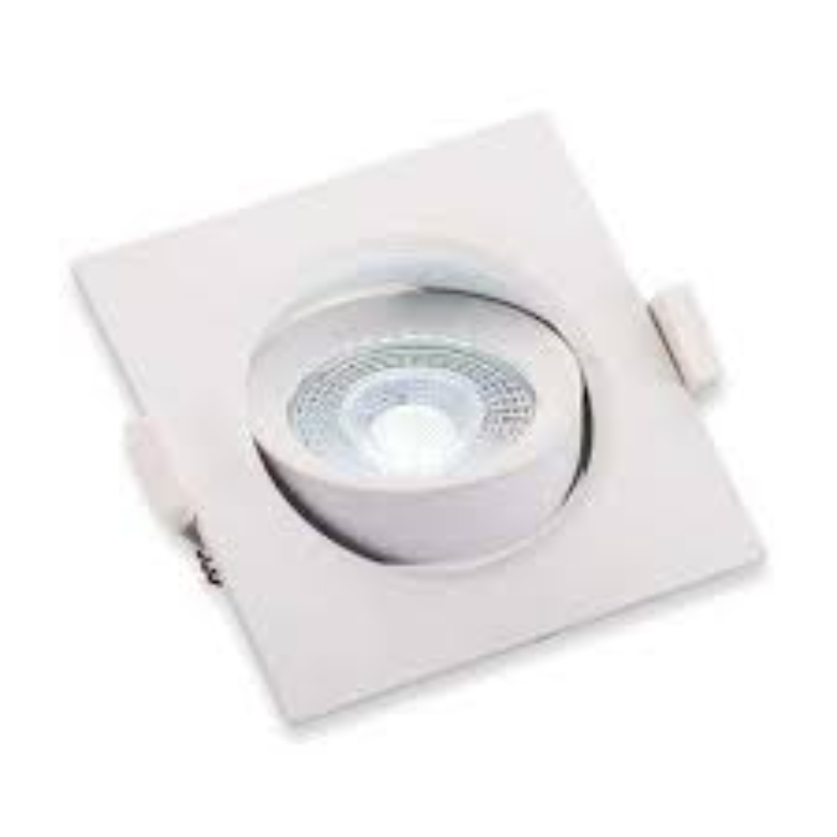 Spot LED Baliza 1,5 W Preto 3000 K 4 Fachos Led94.11 Foxlux